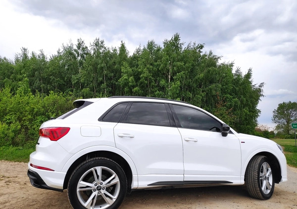 Audi Q3 cena 147500 przebieg: 45000, rok produkcji 2021 z Jutrosin małe 781